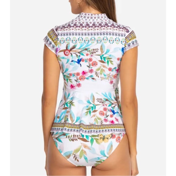 Johnny Was | Swim | Johnny Was Dreamer Wrap Tankini Top | Poshmark